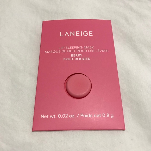 FREE ADD-ON 👑 NEW Laneige Lip Sleeping Mask Berry Flavour - Picture 1 of 2